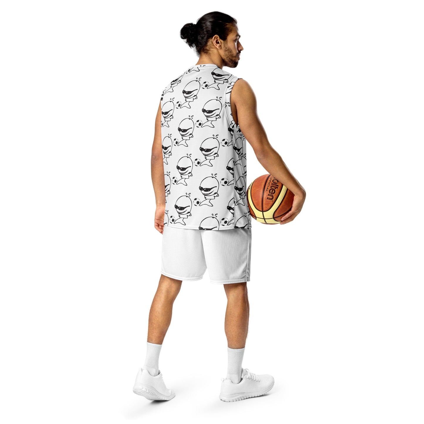 Maglietta da Basket Unisex BALENA (spedizione compresa)