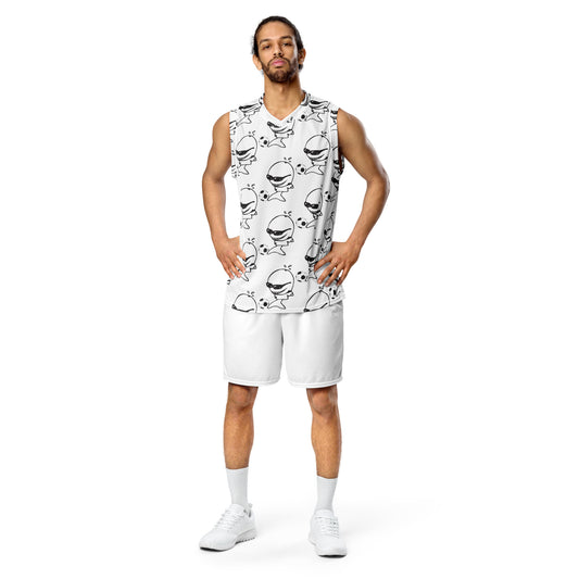 Maglietta da Basket Unisex BALENA (spedizione compresa)