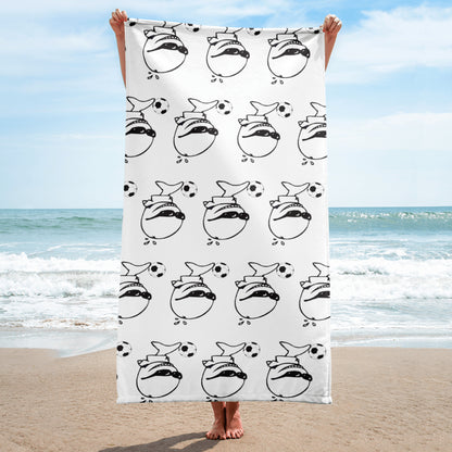 Asciugamano da Spiaggia BALENA (spedizione compresa)