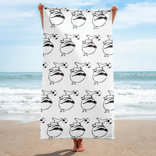 Asciugamano da Spiaggia BALENA (spedizione compresa)